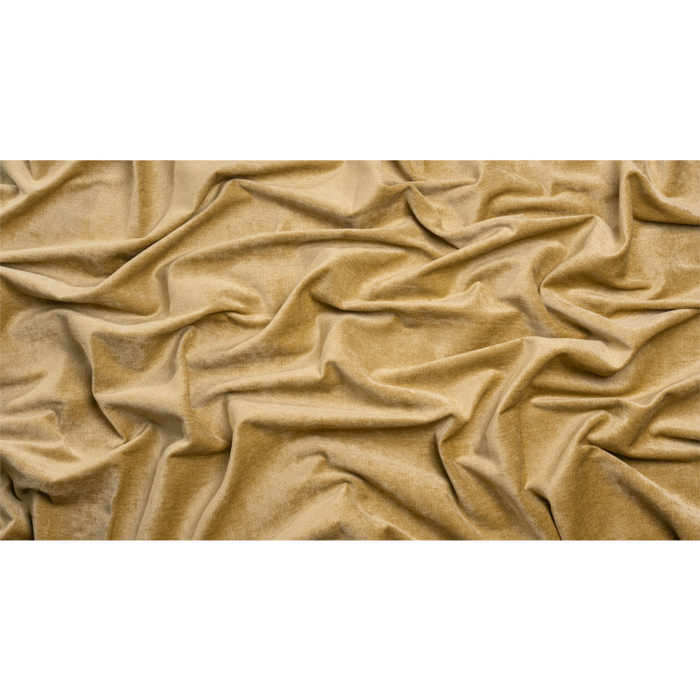 Upholstery Chenille with Latex Backing - Cornsilk - Tonnet Collection