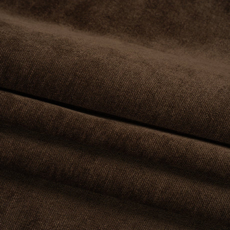 Upholstery Chenille with Latex Backing - Espresso - Tonnet Collection