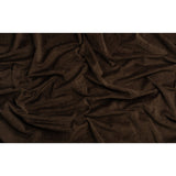 Upholstery Chenille with Latex Backing - Espresso - Tonnet Collection