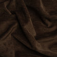 Upholstery Chenille with Latex Backing - Espresso - Tonnet Collection