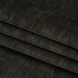 Upholstery Chenille with Latex Backing - Gunmetal - Tonnet Collection