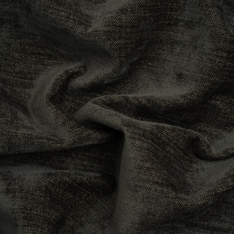 Upholstery Chenille with Latex Backing - Gunmetal - Tonnet Collection