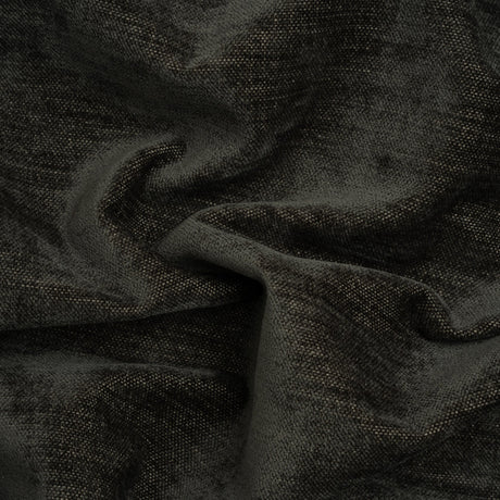 Upholstery Chenille with Latex Backing - Gunmetal - Tonnet Collection