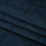 Upholstery Chenille with Latex Backing - Indigo - Tonnet Collection