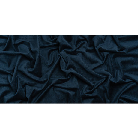 Upholstery Chenille with Latex Backing - Indigo - Tonnet Collection