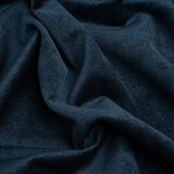 Upholstery Chenille with Latex Backing - Indigo - Tonnet Collection