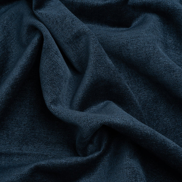 Upholstery Chenille with Latex Backing - Indigo - Tonnet Collection