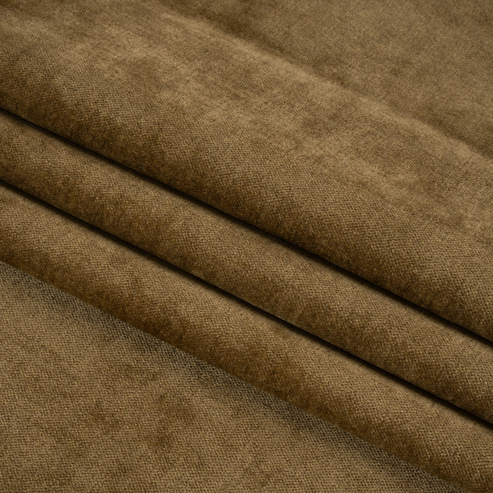Upholstery Chenille with Latex Backing - Lichen - Tonnet Collection