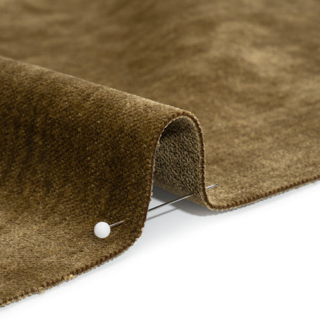 Upholstery Chenille with Latex Backing - Lichen - Tonnet Collection