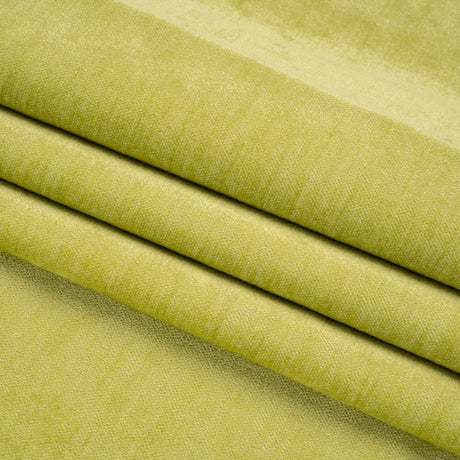 Upholstery Chenille with Latex Backing - Lime - Tonnet Collection
