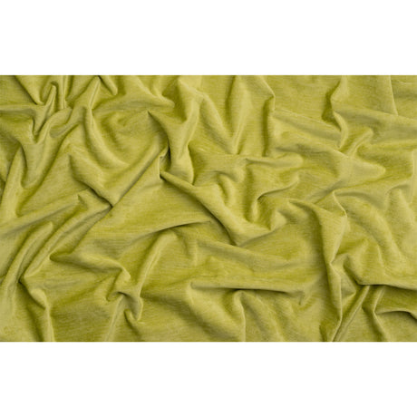 Upholstery Chenille with Latex Backing - Lime - Tonnet Collection