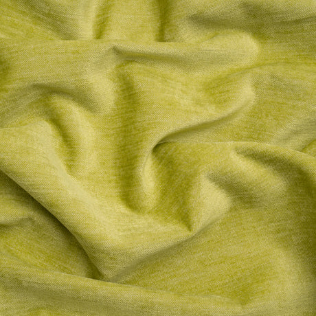 Upholstery Chenille with Latex Backing - Lime - Tonnet Collection
