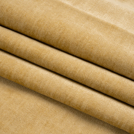 Upholstery Chenille with Latex Backing - Maize - Tonnet Collection