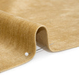 Upholstery Chenille with Latex Backing - Maize - Tonnet Collection