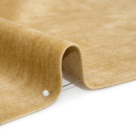 Upholstery Chenille with Latex Backing - Maize - Tonnet Collection