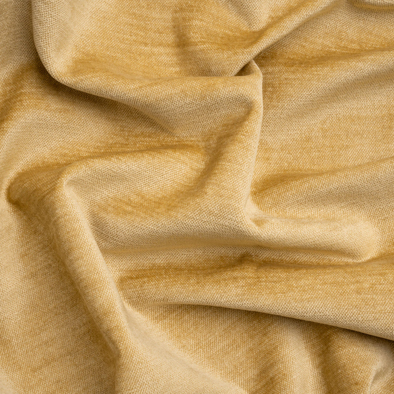 Upholstery Chenille with Latex Backing - Maize - Tonnet Collection