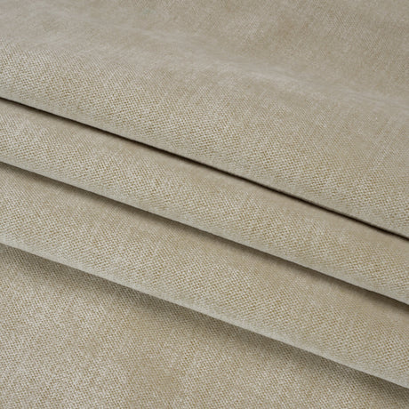 Upholstery Chenille with Latex Backing - Milk - Tonnet Collection