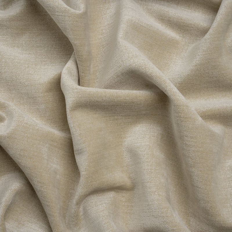 Upholstery Chenille with Latex Backing - Milk - Tonnet Collection