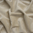 Upholstery Chenille with Latex Backing - Milk - Tonnet Collection