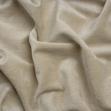 Upholstery Chenille with Latex Backing - Milk - Tonnet Collection