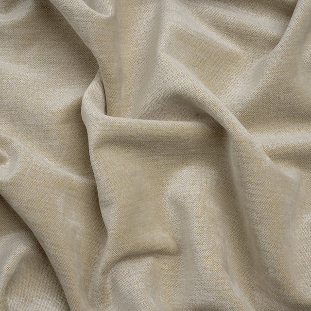 Upholstery Chenille with Latex Backing - Milk - Tonnet Collection
