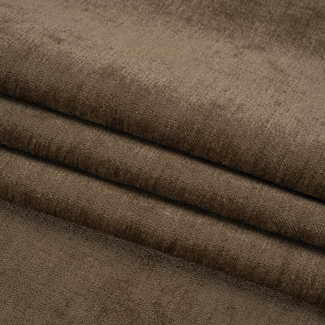 Upholstery Chenille with Latex Backing - Mocha - Tonnet Collection