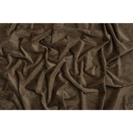 Upholstery Chenille with Latex Backing - Mocha - Tonnet Collection