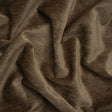 Upholstery Chenille with Latex Backing - Mocha - Tonnet Collection