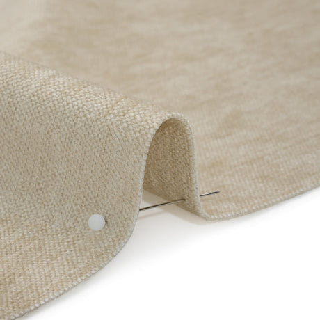 Upholstery Chenille with Latex Backing - Pearl - Tonnet Collection