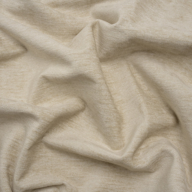Upholstery Chenille with Latex Backing - Pearl - Tonnet Collection