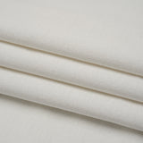 Upholstery Chenille with Latex Backing - Snow - Tonnet Collection
