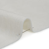 Upholstery Chenille with Latex Backing - Snow - Tonnet Collection