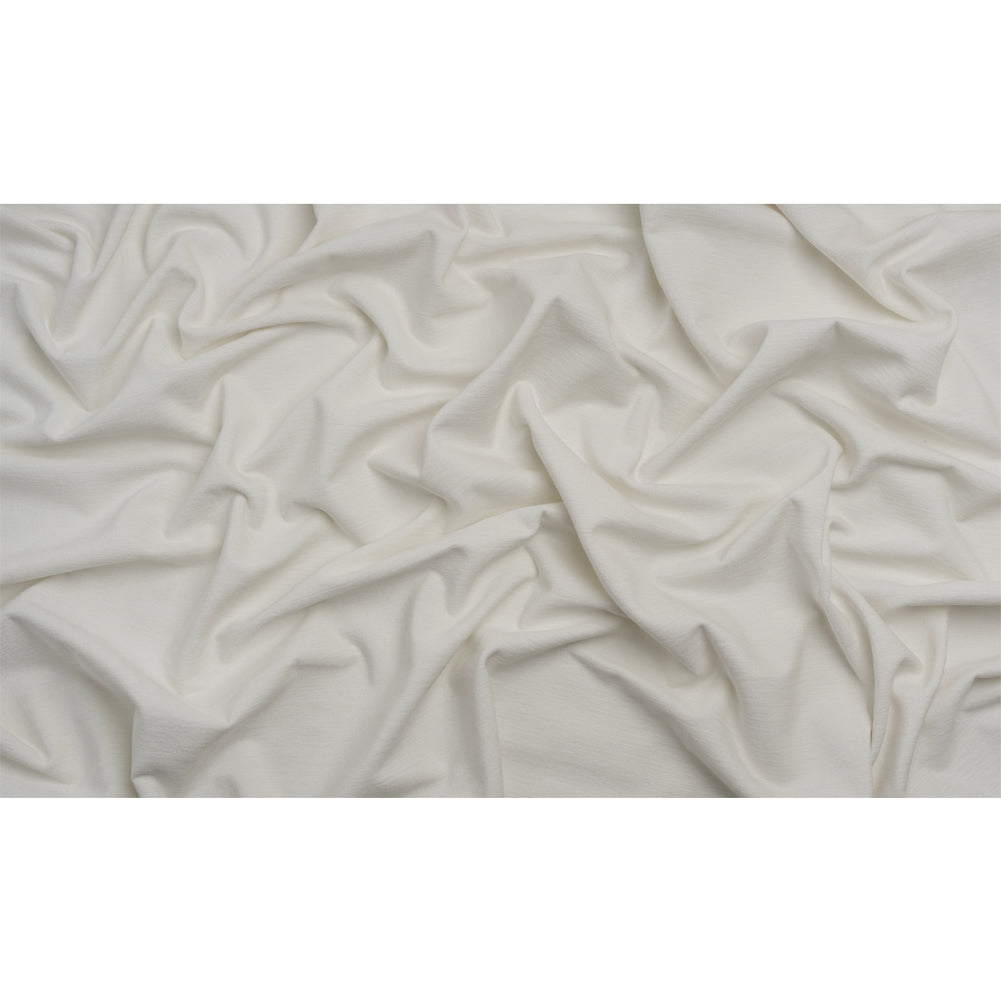 Upholstery Chenille with Latex Backing - Snow - Tonnet Collection