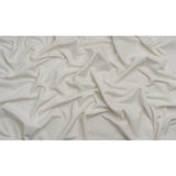 Upholstery Chenille with Latex Backing - Snow - Tonnet Collection