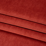 Upholstery Chenille with Latex Backing - Tomato - Tonnet Collection