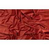 Upholstery Chenille with Latex Backing - Tomato - Tonnet Collection