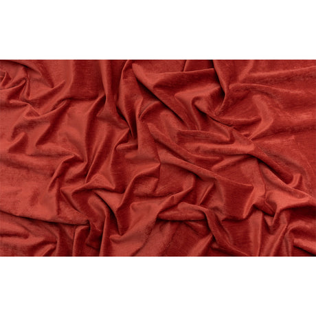 Upholstery Chenille with Latex Backing - Tomato - Tonnet Collection