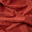 Upholstery Chenille with Latex Backing - Tomato - Tonnet Collection