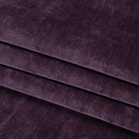 Upholstery Chenille with Latex Backing - Violet - Tonnet Collection