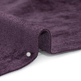 Upholstery Chenille with Latex Backing - Violet - Tonnet Collection