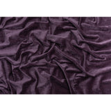 Upholstery Chenille with Latex Backing - Violet - Tonnet Collection