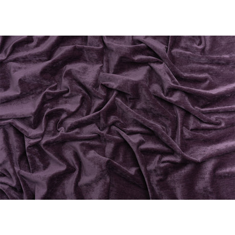 Upholstery Chenille with Latex Backing - Violet - Tonnet Collection
