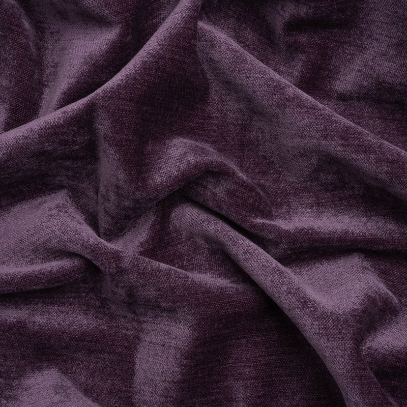 Upholstery Chenille with Latex Backing - Violet - Tonnet Collection