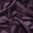 Upholstery Chenille with Latex Backing - Violet - Tonnet Collection