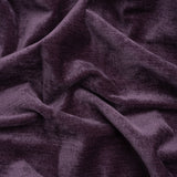 Upholstery Chenille with Latex Backing - Violet - Tonnet Collection