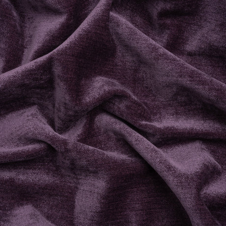 Upholstery Chenille with Latex Backing - Violet - Tonnet Collection