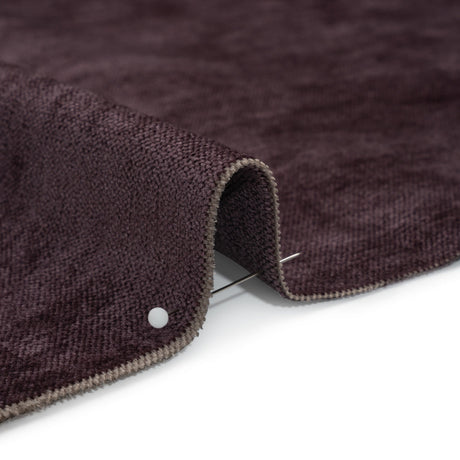 Upholstery Chenille with Latex Backing - Wisteria - Tonnet Collection