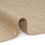 Tweed Upholstery Boucle with Latex Backing - Buttercream - Algrove Collection
