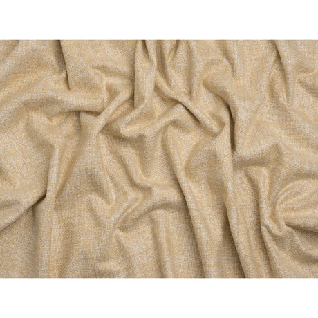 Tweed Upholstery Boucle with Latex Backing - Buttercream - Algrove Collection