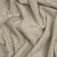 Tweed Upholstery Boucle with Latex Backing - Cream - Algrove Collection